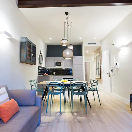 Weflating Sant Antoni Market Apartman *