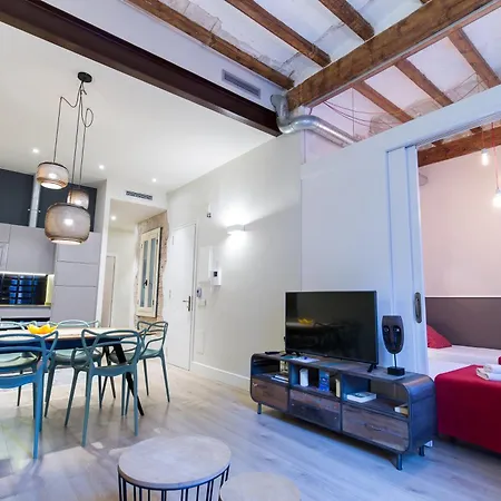 Weflating Sant Antoni Market Apartman Barcelona
