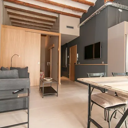 Weflating Sant Antoni Market Apartment Barcelona