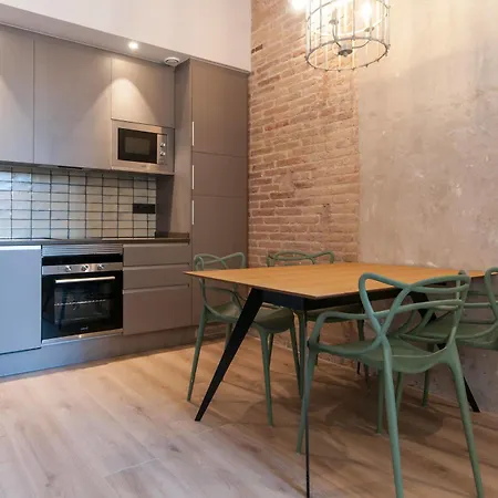 Weflating Sant Antoni Market Apartment *