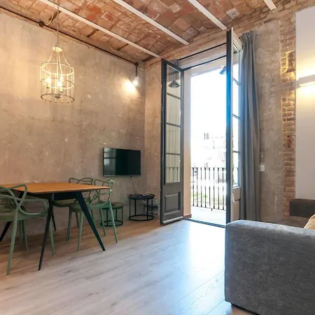 Weflating Sant Antoni Market Apartment Barcelona