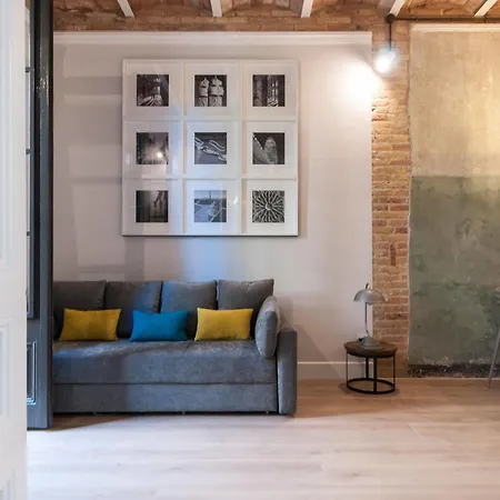 Weflating Sant Antoni Market Apartment